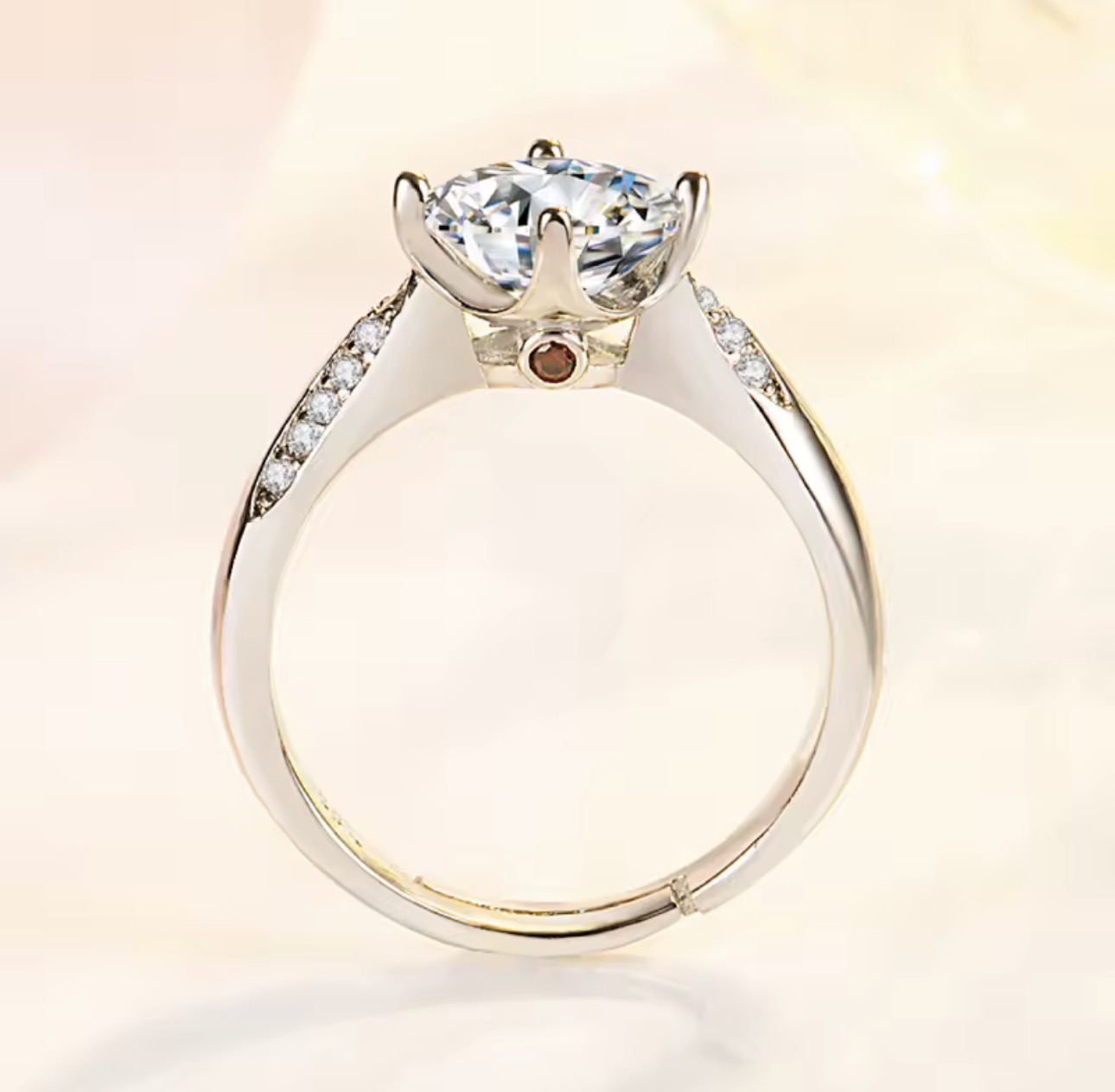 925 Sterling Silver Adjustable Ring
