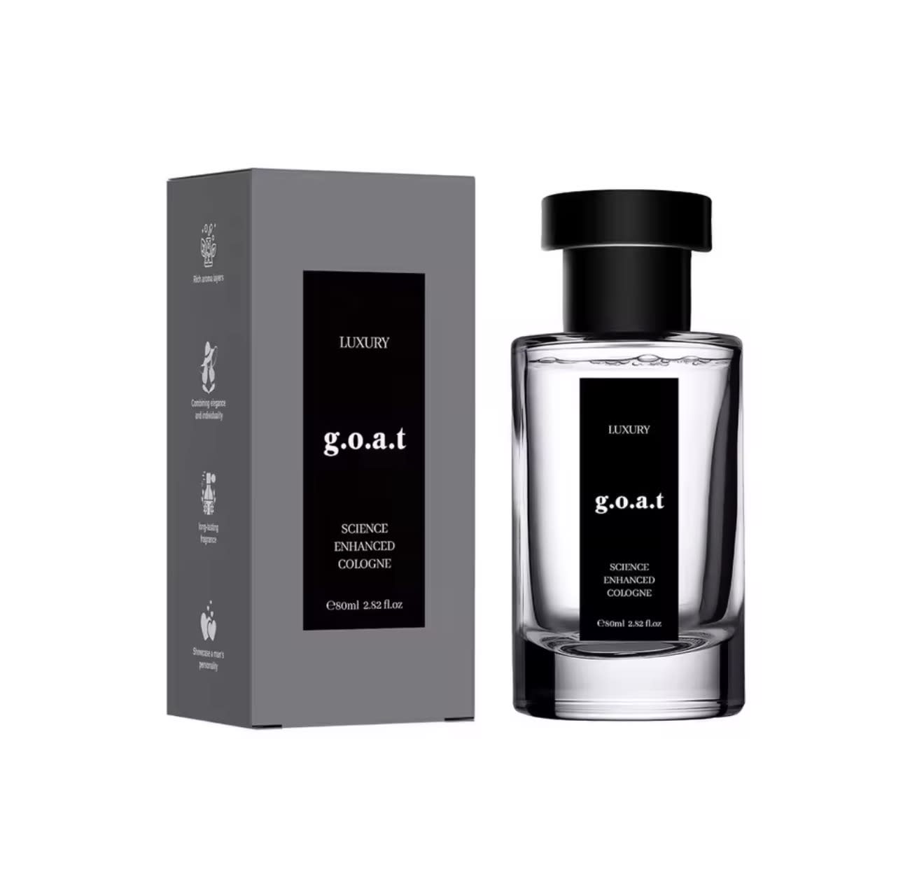 g.o.a.t Enhanced men's cologne