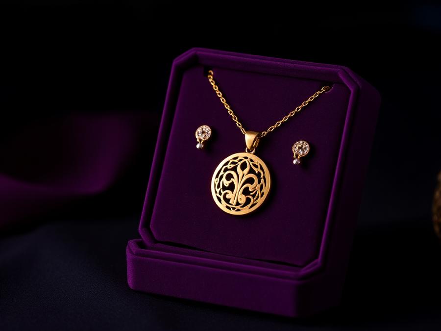 Pendant & Stud Set