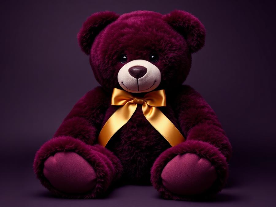 Velvet Giant Teddy Bear